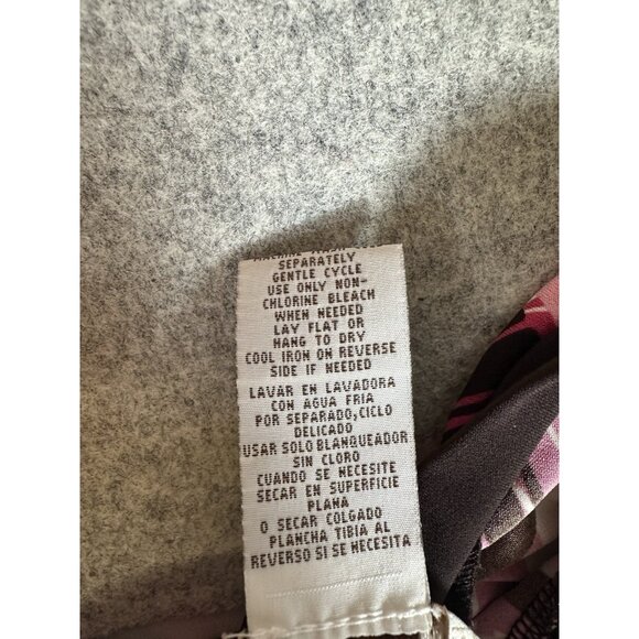 Vintage Y2K Speechless BabyDoll Top Medium Beaded Punk Fairy Tie Short Sleeve - Picture 5 of 8